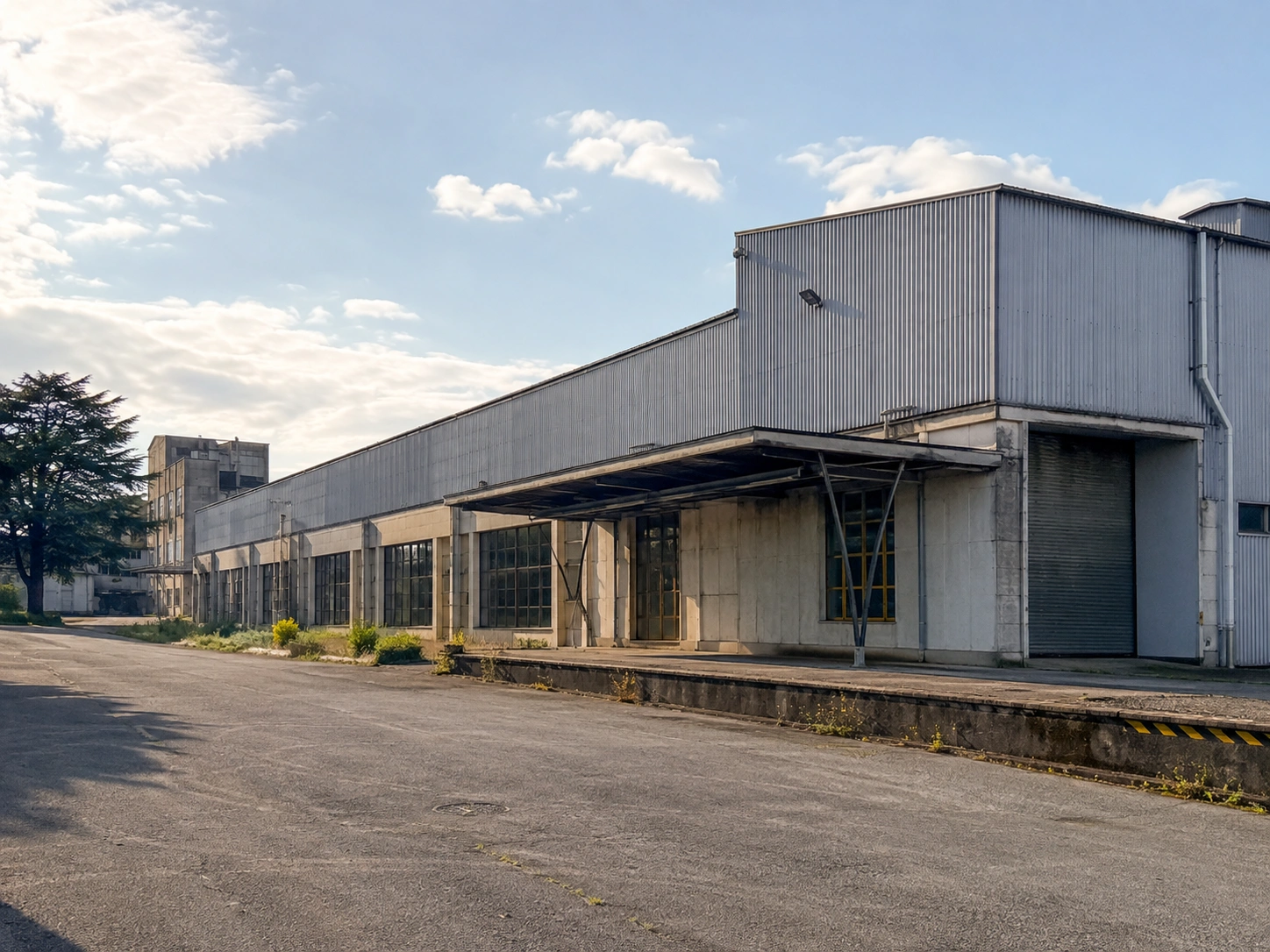 Bâtiment industriel en Gironde présentant un potentiel de repositionnement